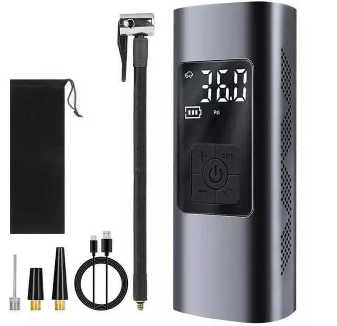 SOTILADI. Pump Electronic Pressure Gauge with Auto Stop Lamp Function