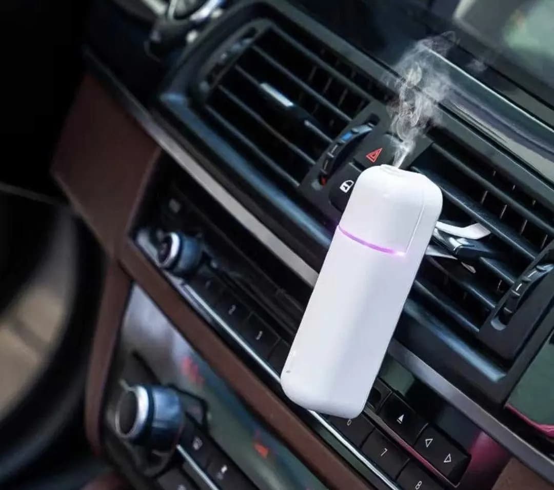 Ultrasonic car diffuser is sold in this original.