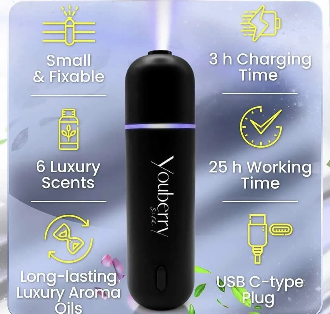 Ultrasonic car diffuser is sold in this original.