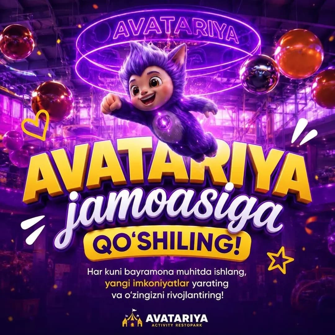 A dishwasher is looking for a dishwasher to join the Avataria team