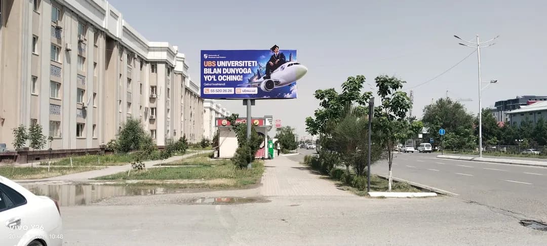 Outdoor advertising