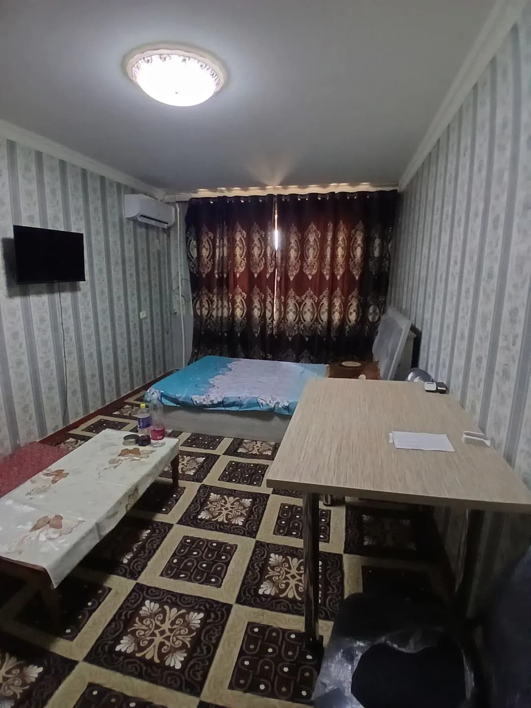1 xonali kvartira Oilaga ijaraga beriladi