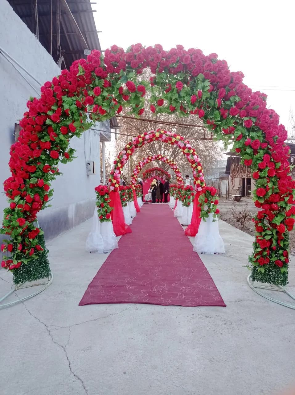Decorations of Sakhna