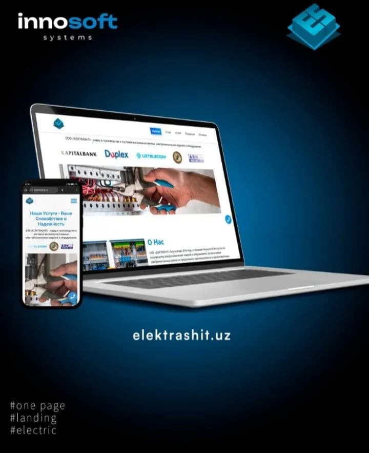 Website, online store, telegram bot creation services