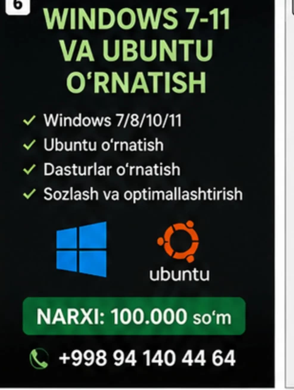 Install Ubunti