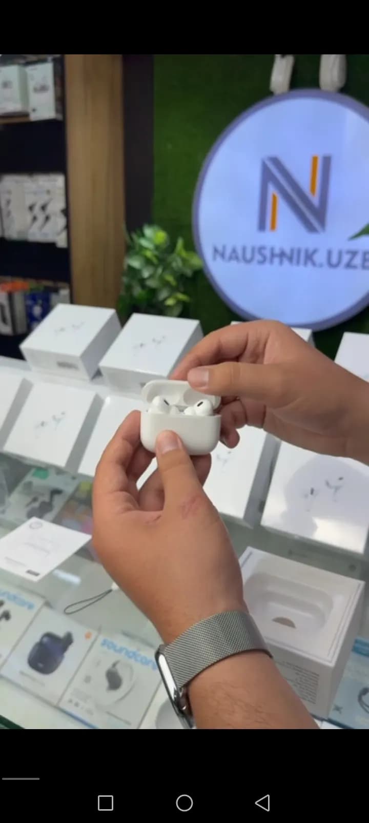 Milmax headphones