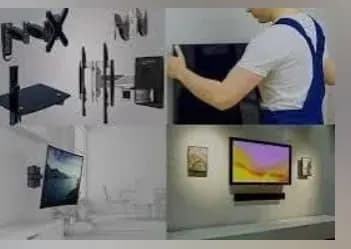 Installation of TVs Ustanovka telivizor Ustanovka telivizor Installation of TVsMaster installation +998 88-450-57-12