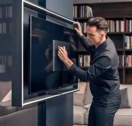 Installation of TVs Installation of TVs in TashkentUstanovka telivizor +998 94-650-21-50