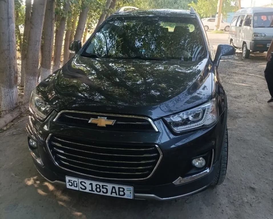 Captiva сотилади краска ёк