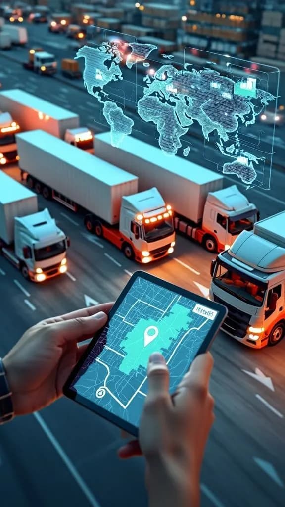 We need a dispecher for our logistics center