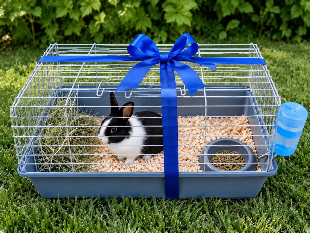 Adult dwarf rabbit for sale - boy