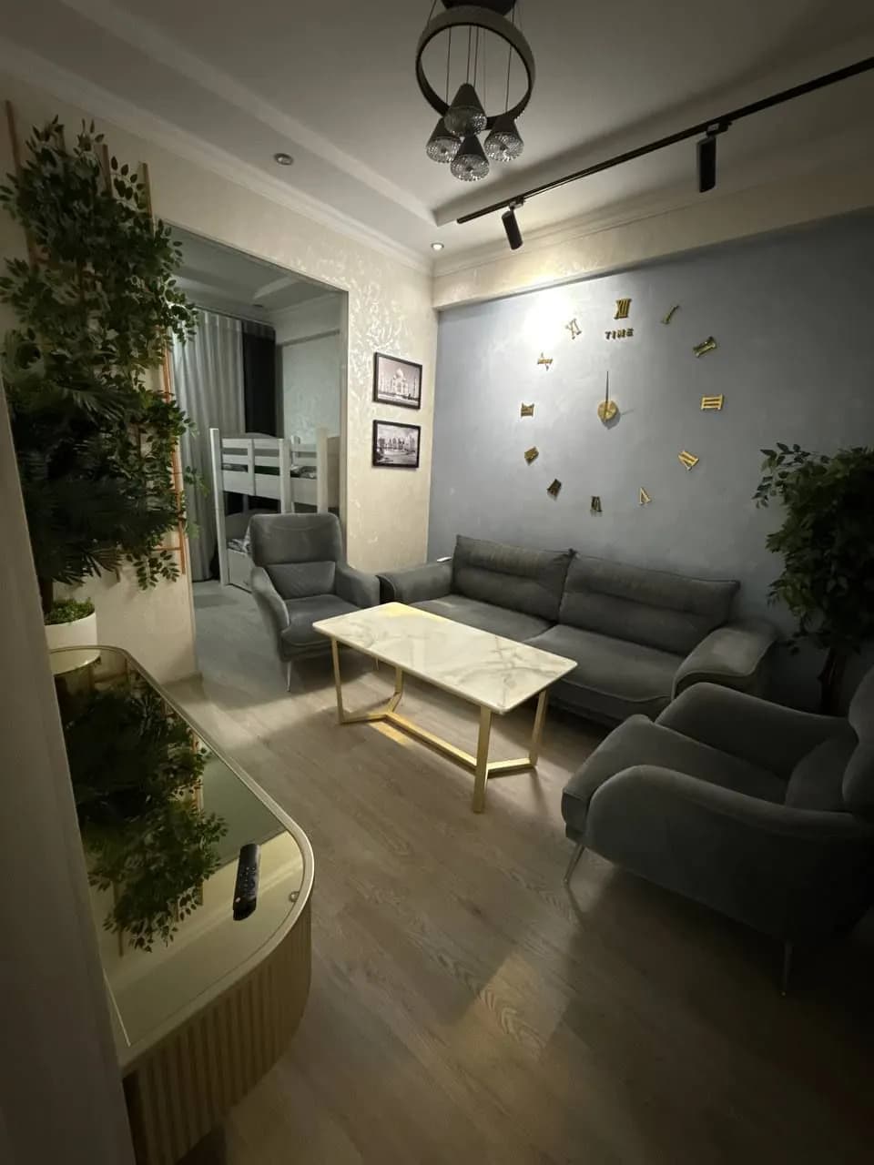 2-room kv Novostroyka in Yunsabad