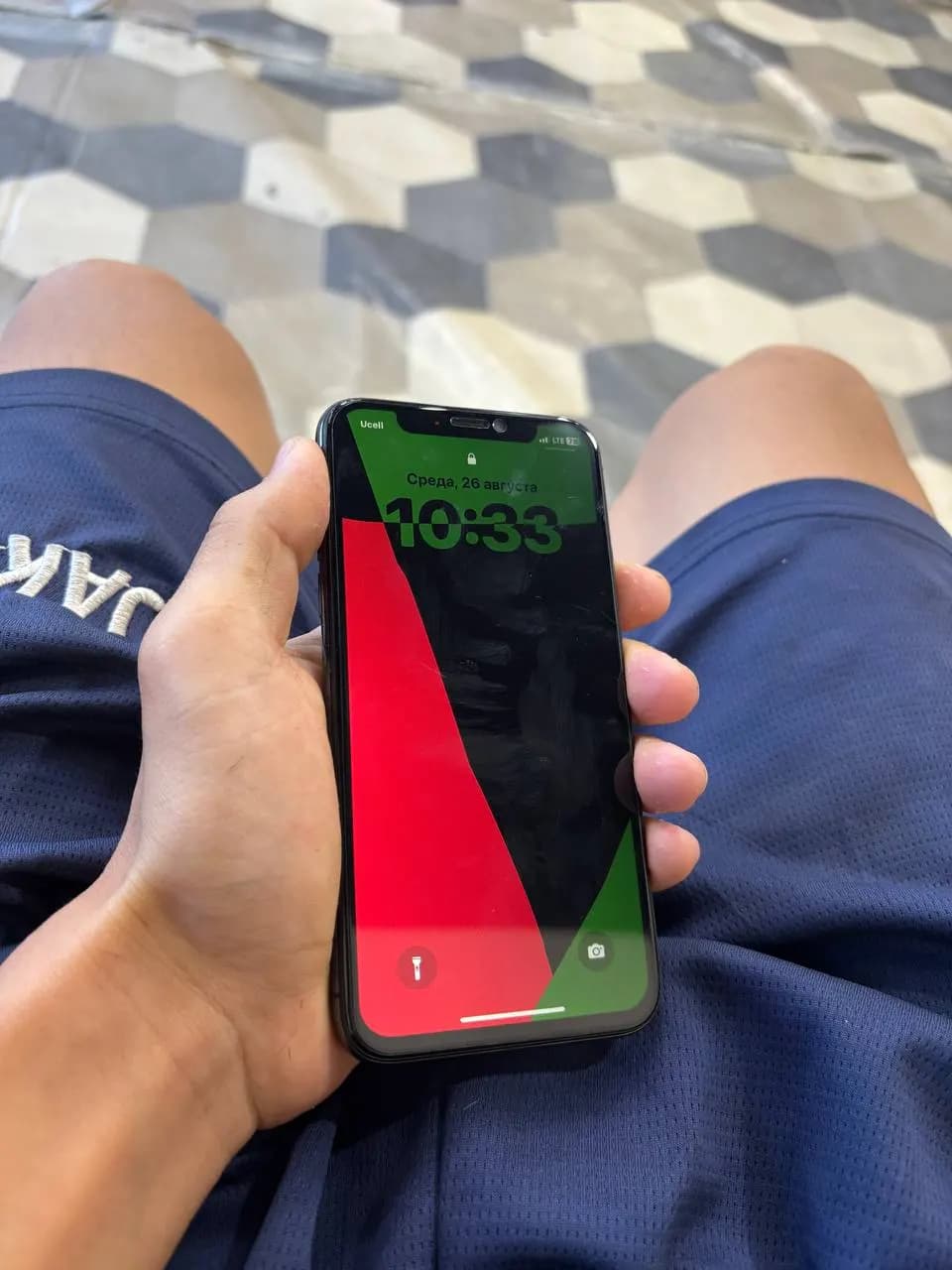 iphone X