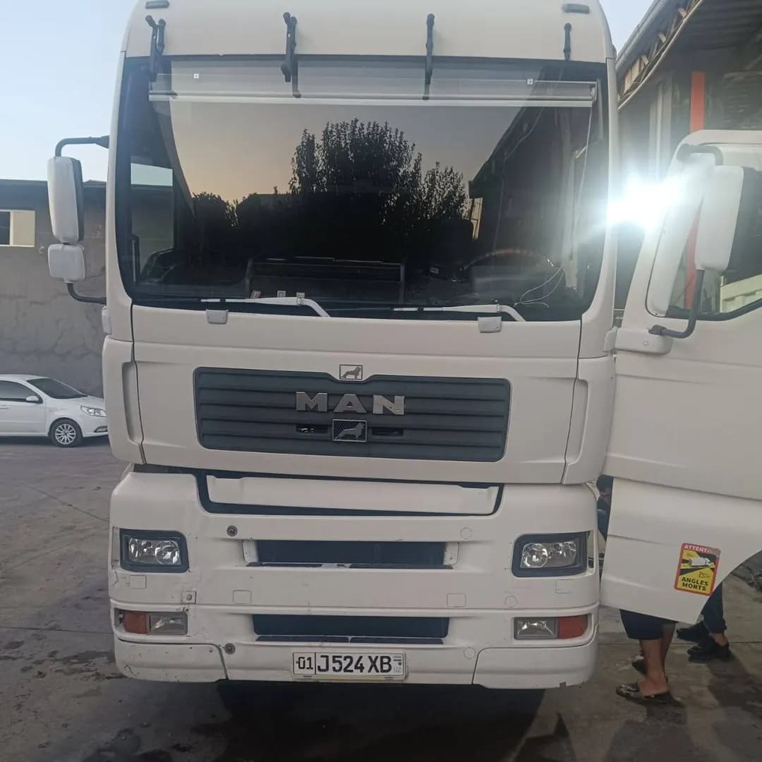 Тягач 4х2 MAN TGA 480 EURO 3 сотувда