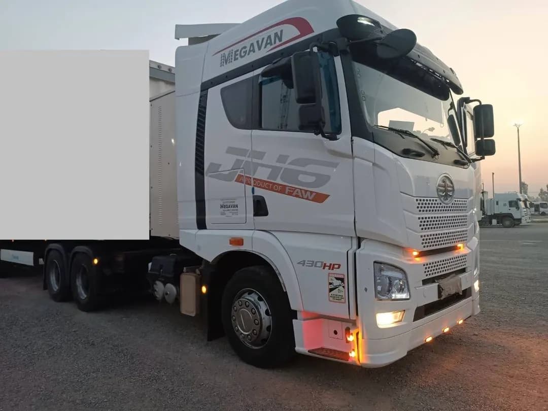 Тягач 6х2 FAW JH6 430HP EURO 5 стандарт йили 2022