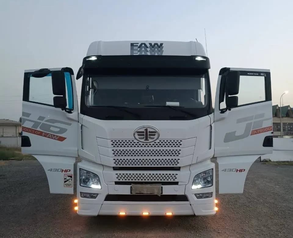 Тягач 6х2 FAW JH6 430HP EURO 5 стандарт йили 2022