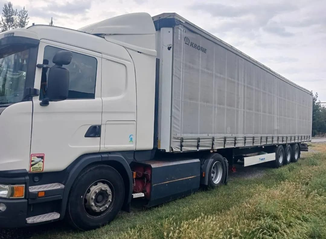 ФУРА Комплект сотилади Scania G340 EURO 6