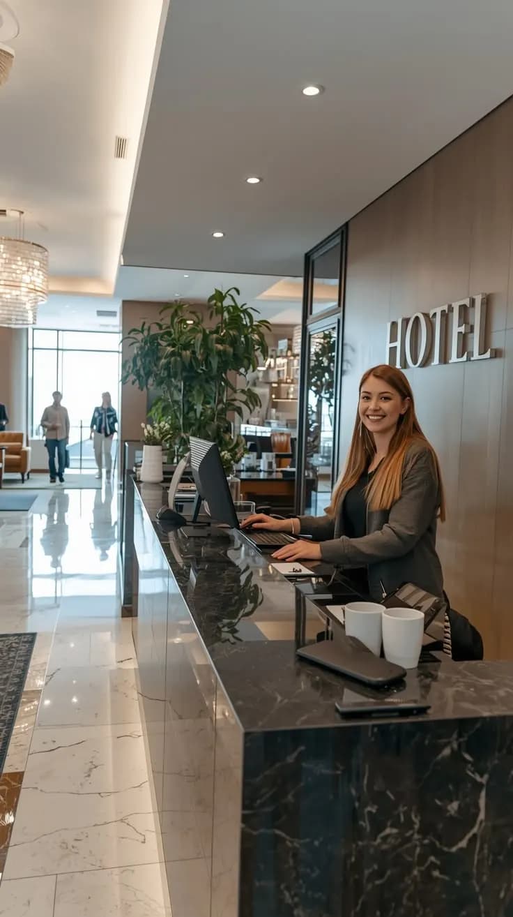 Администратору отеля Marmaris Palace нужны девушки и молодые мужчины