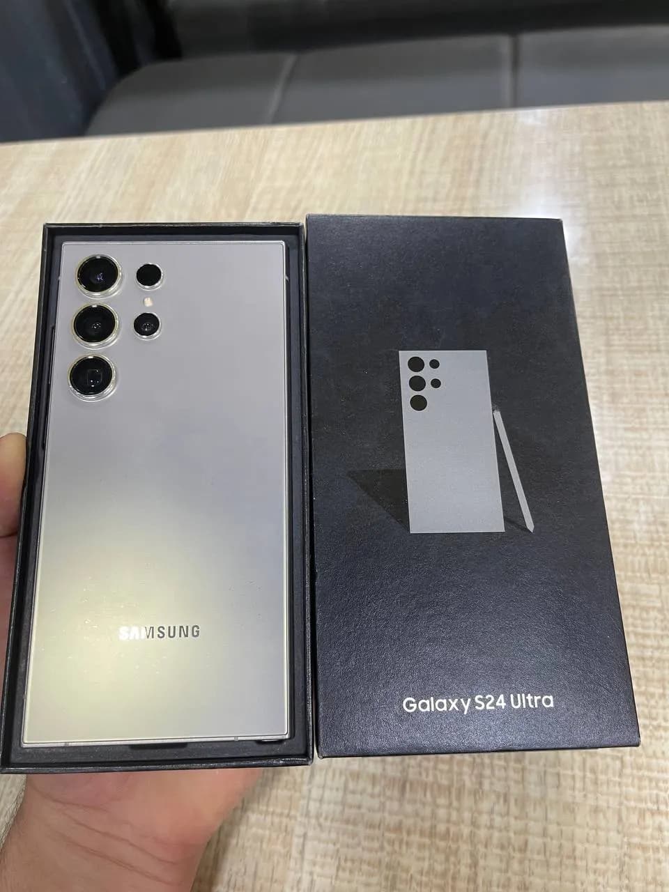 Samsung s24 ultra 12/256 Gb