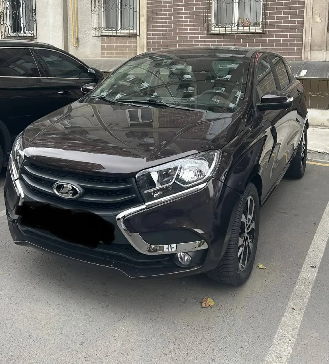Lada XRAY 2017 sotiladi