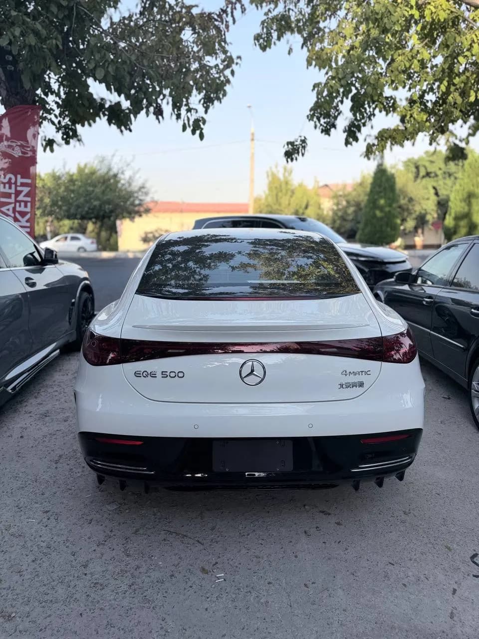 Mercedes-Benz EQE 500 4MATIC2025