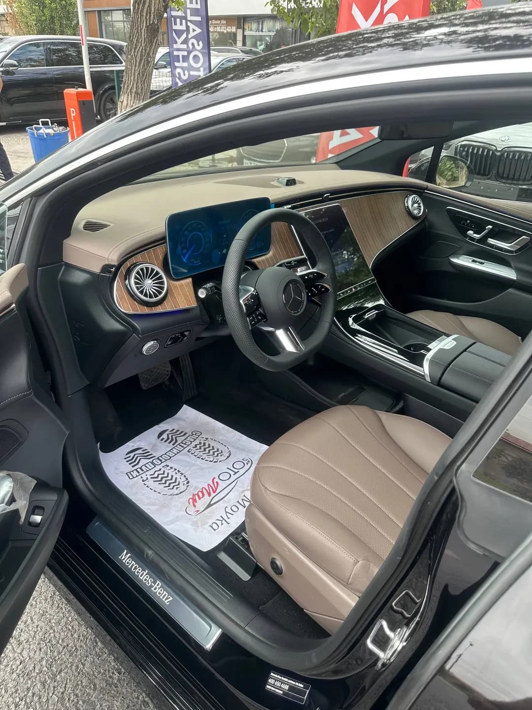 Mercedes Benz EQE 500 сотилади