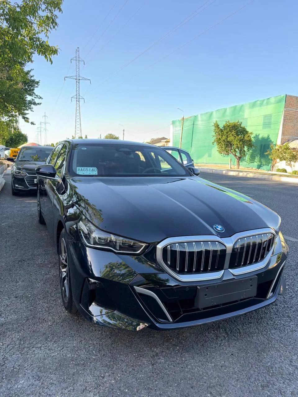 BMW I5 sotiladi yangi