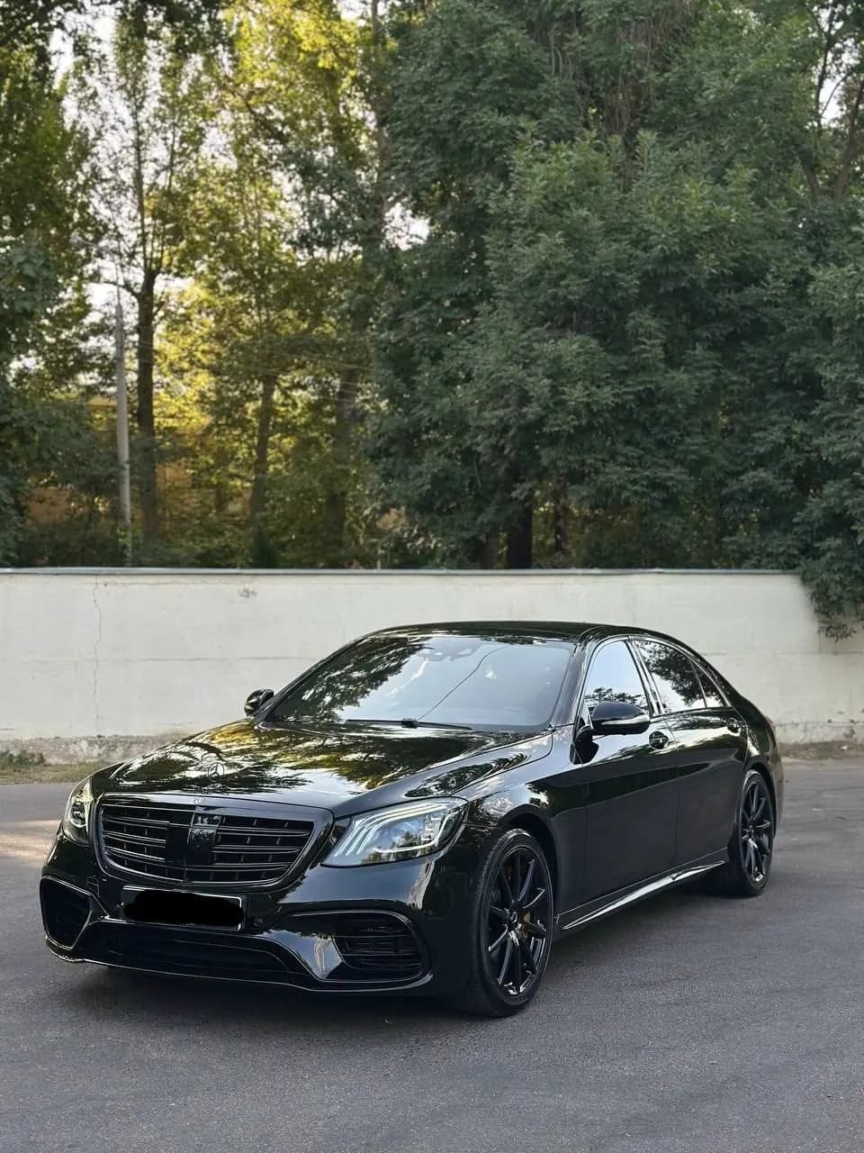 Mercedes-Benz W222 63S