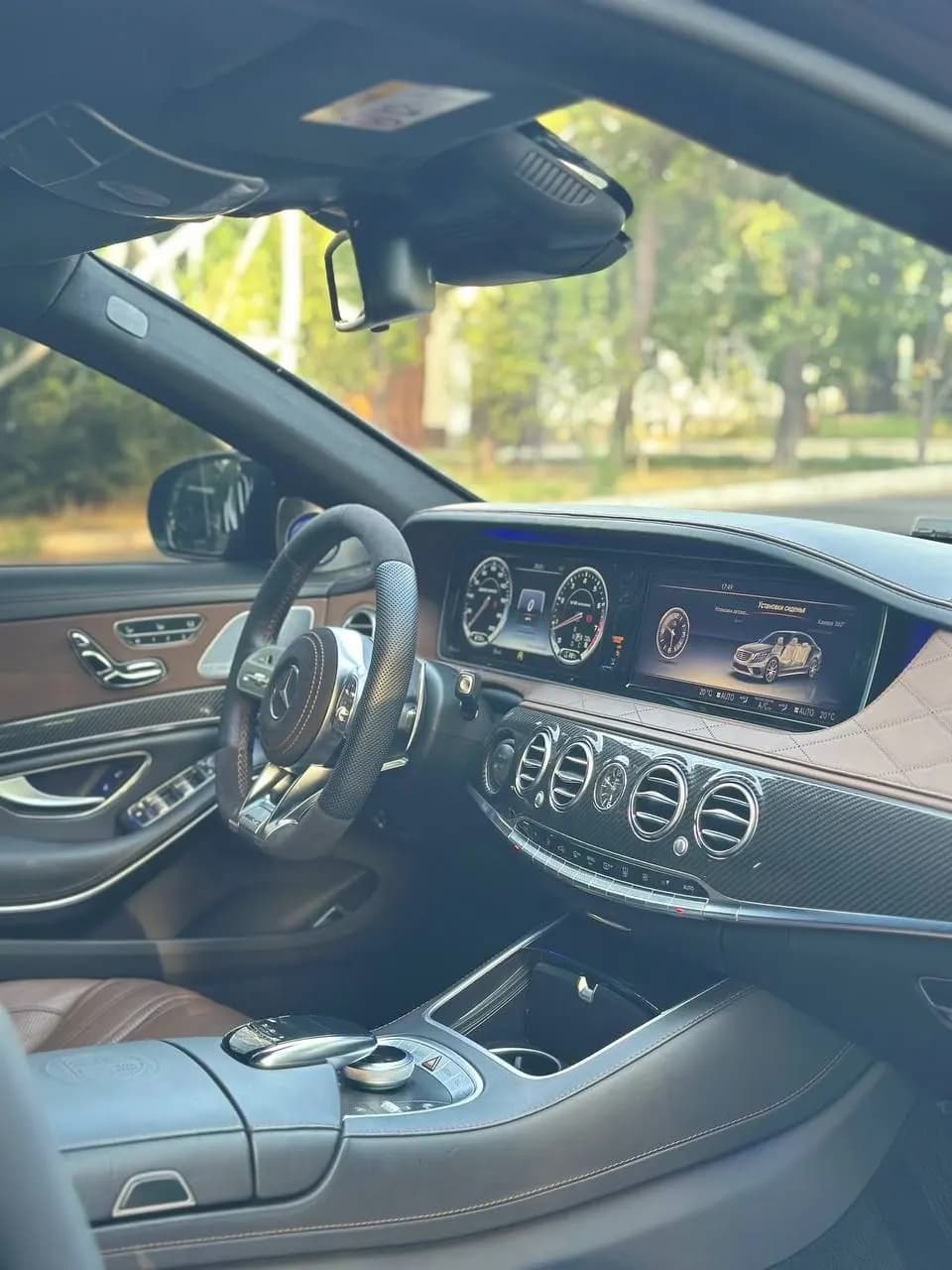 Mercedes-Benz W222 63S