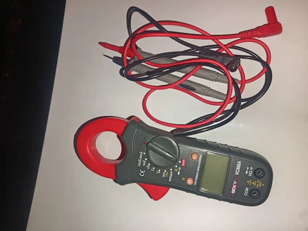 Multimeter Tok Olchaidi