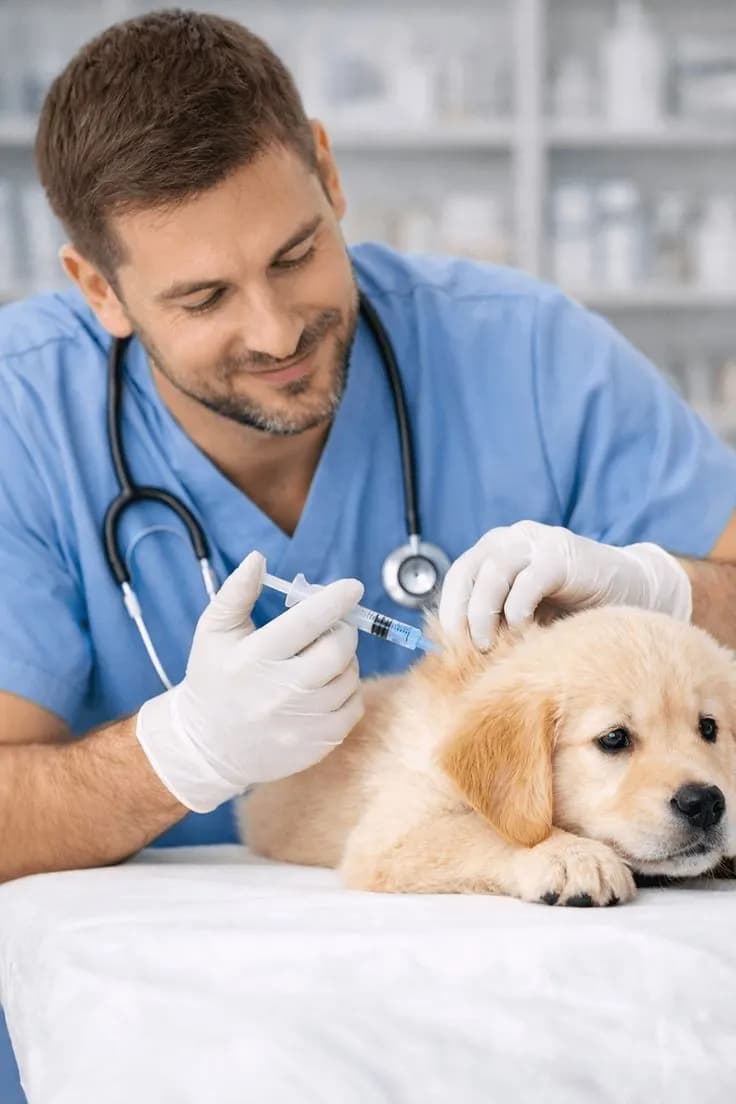 It is important to see a veterinarian