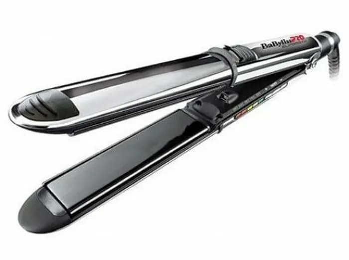 Professional hair straightener BaByliss PRO Elipsis BAB3000EPEiron with electronic thermostatMax. power 55 WMax. heating temperature 230 °CwGalvanic work surface coverNumber of temperature modes 5