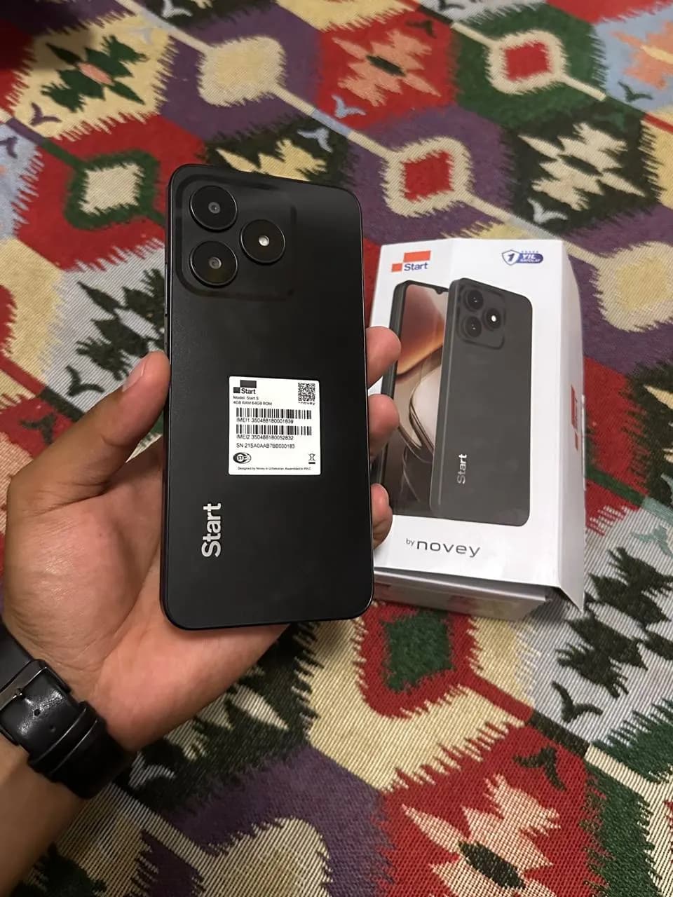Novey start  telefon sotiladi