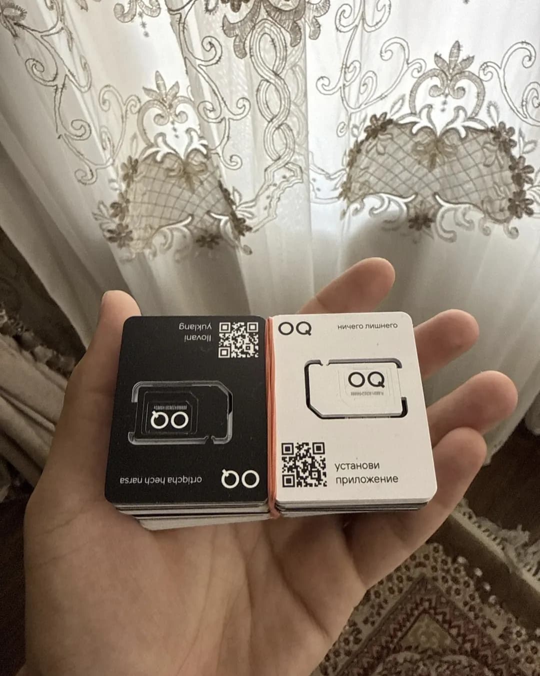 OQ sim karta sotiladi optom narxda