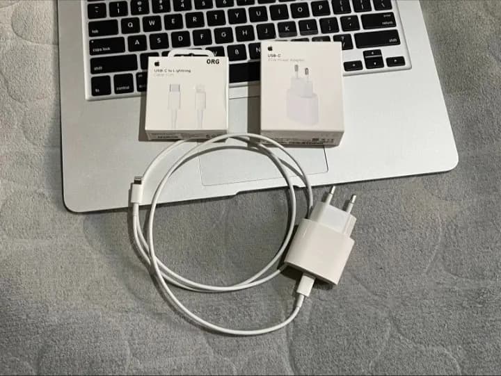 iPhone original charger