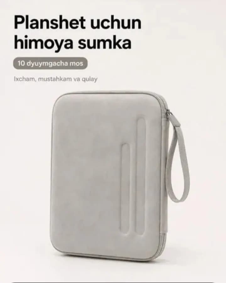 Protective case for tablet