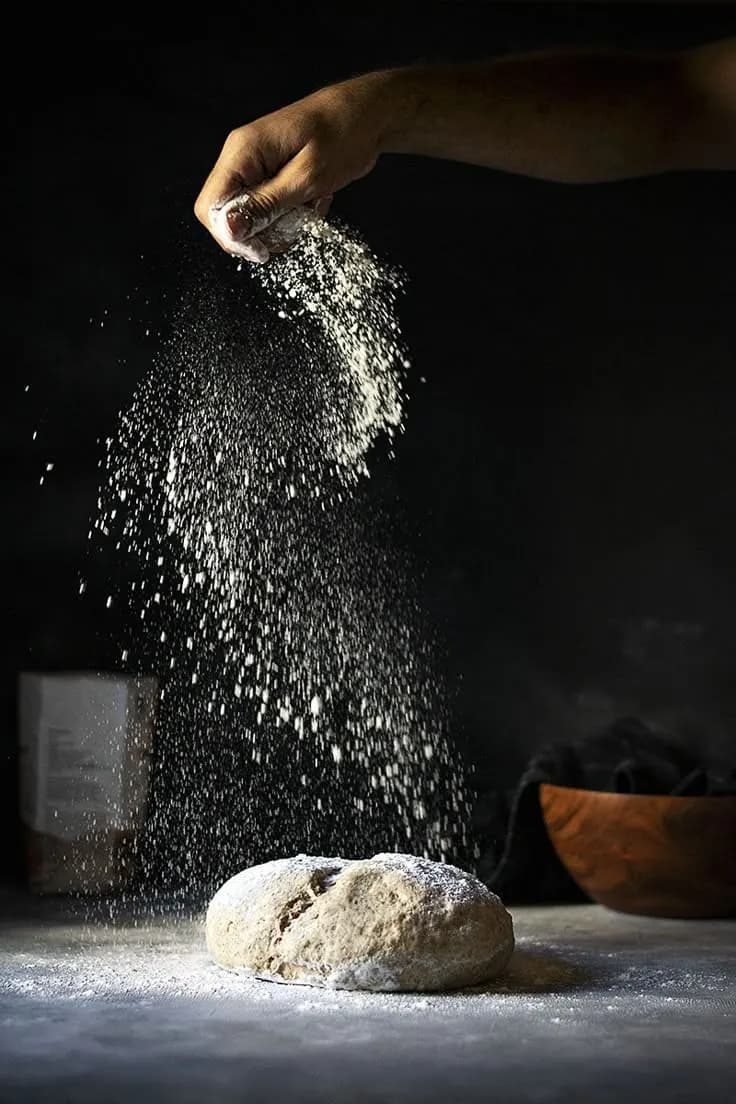 Kafega kechagi smena uchun xamirchi kerak