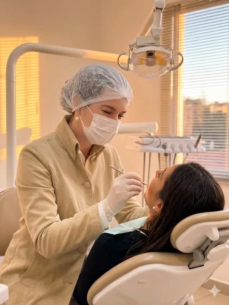 Stomatologiya xususiy klinikasiga medsestralikka qiz yoki ayol kerak