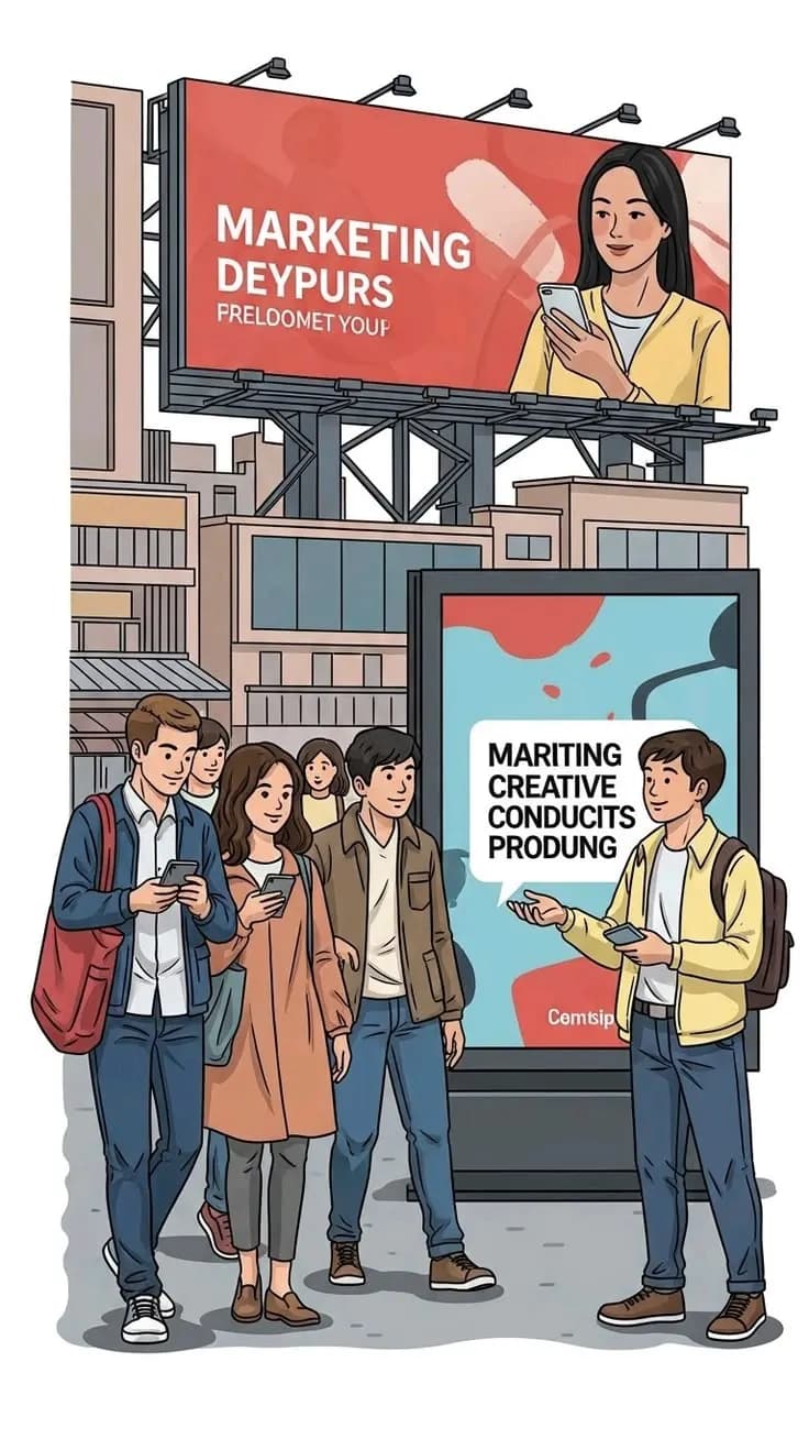 An advertising employee is needed for the original concert