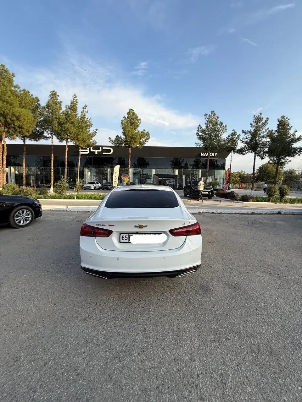 Malibu 1.5 turbo