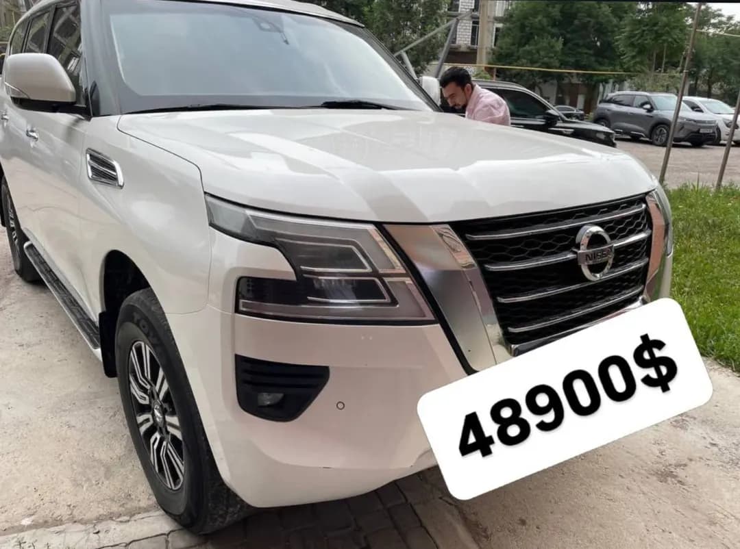 Nissan Patrol Platinum 4.0L