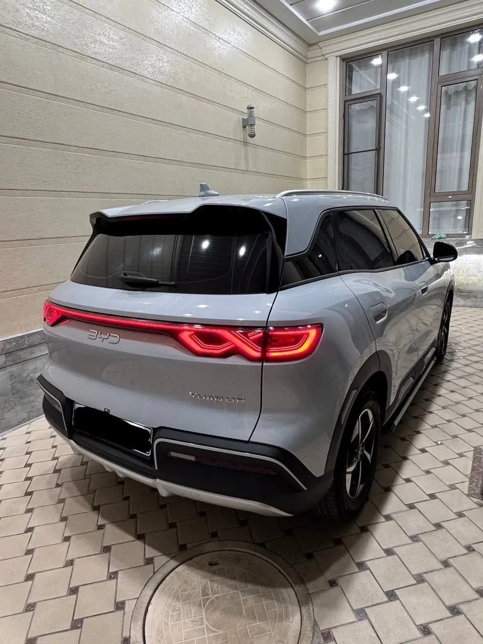 Byd Yuan Up