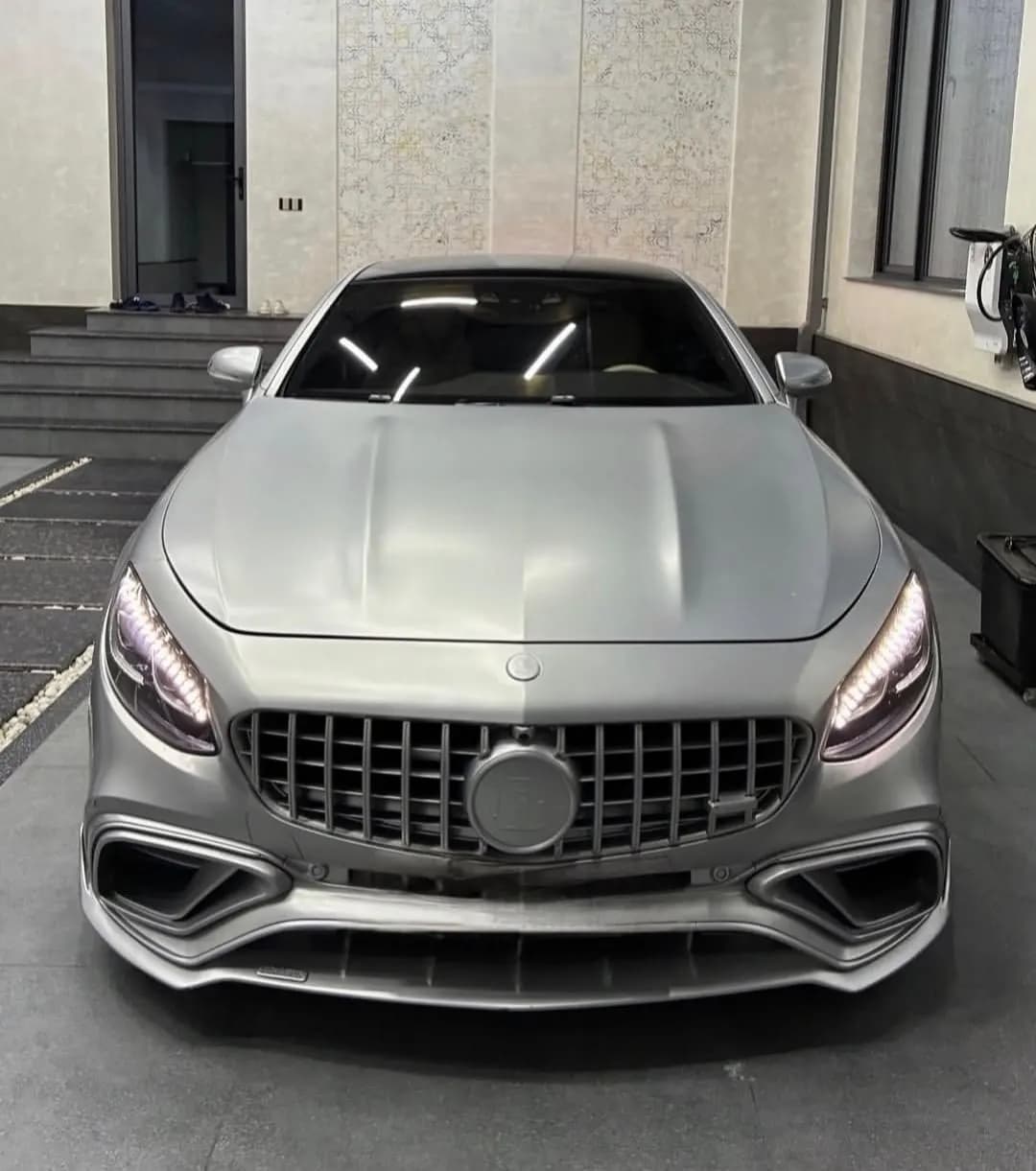 Mercedes-Benz S 550 Coupe 2016-yil