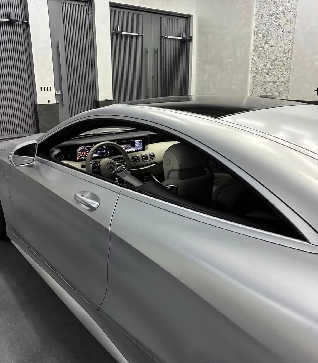 Mercedes-Benz S 550 Coupe 2016-yil