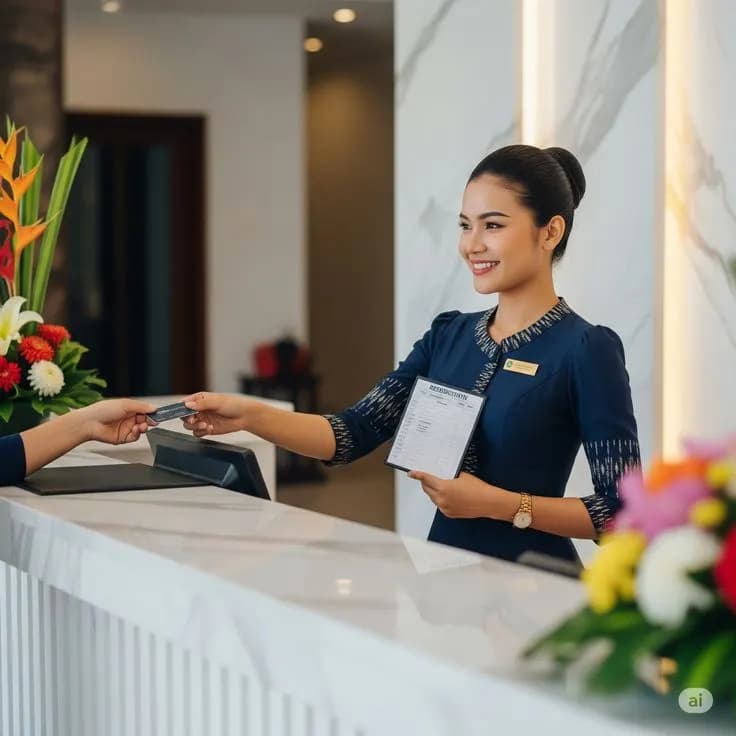 We invite women and girls to work at Aka Uka Plus hotel