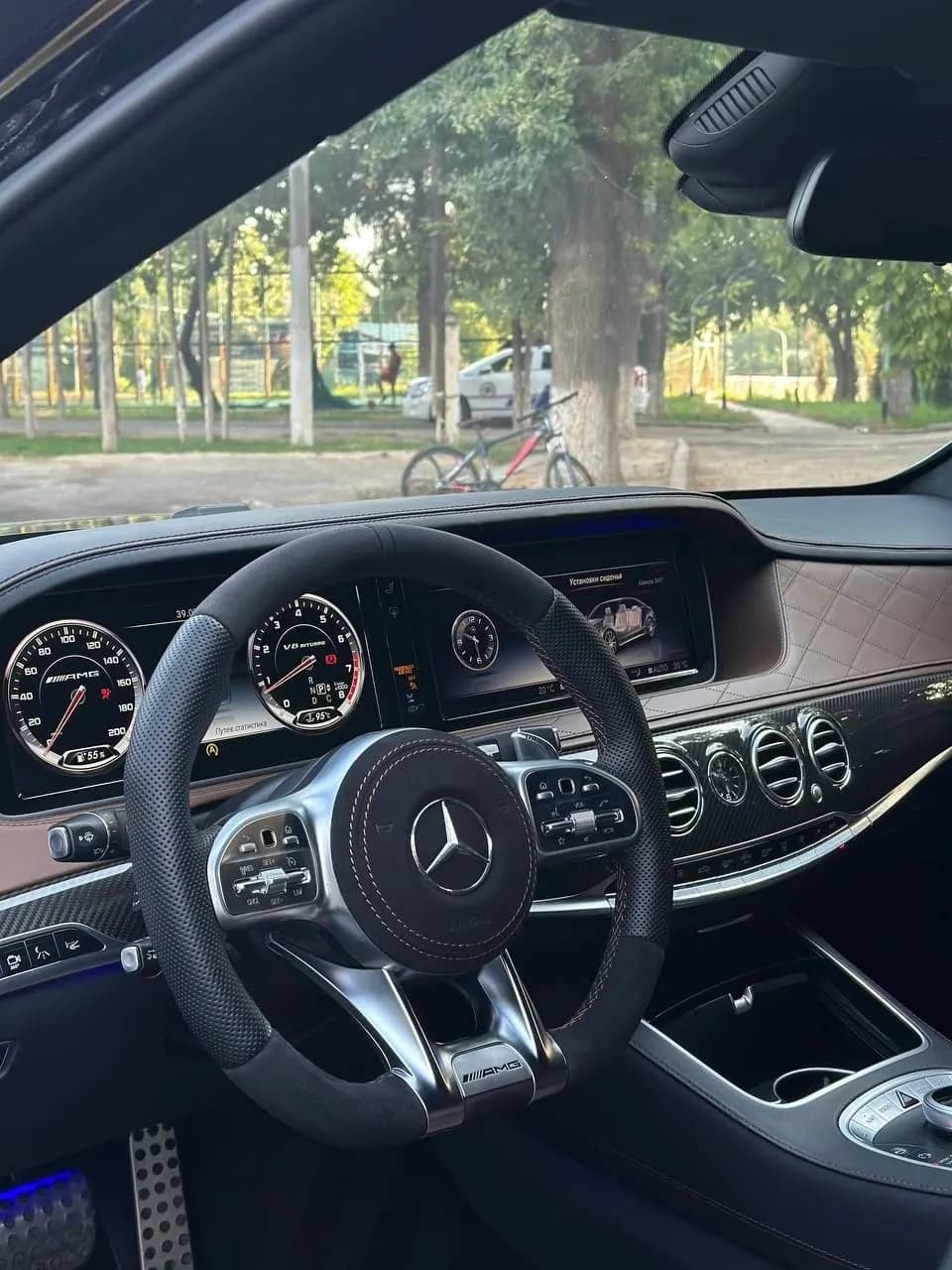 Mercedes-Benz W222 63S
