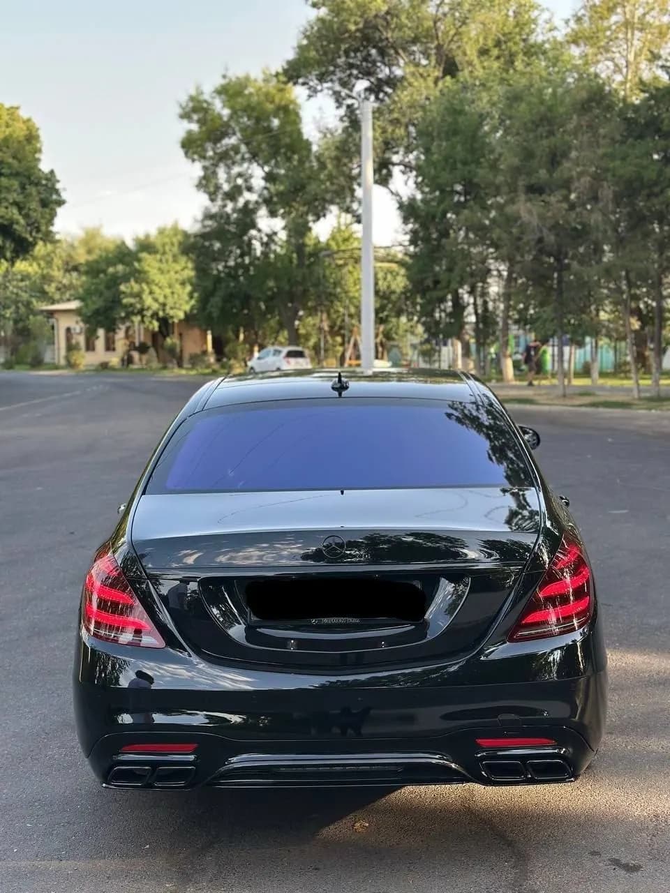 Mercedes-Benz W222 63S