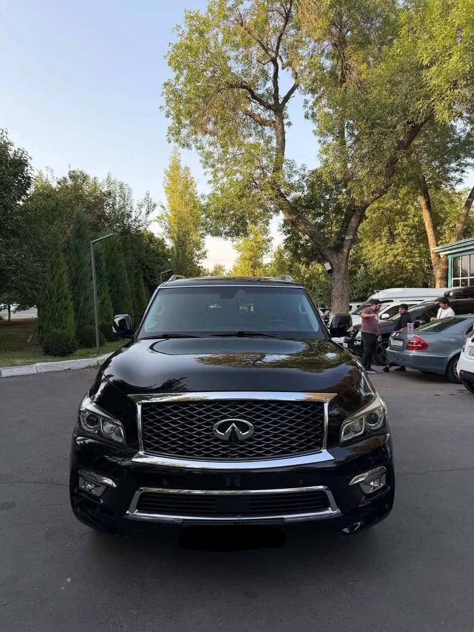 Infiniti QX 80 awd 4x4 7 kishili