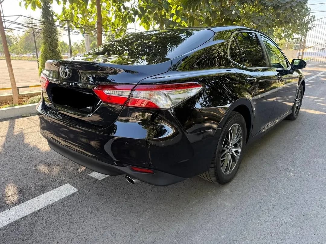 Toyota Camry 70 Yaponka yili 2018