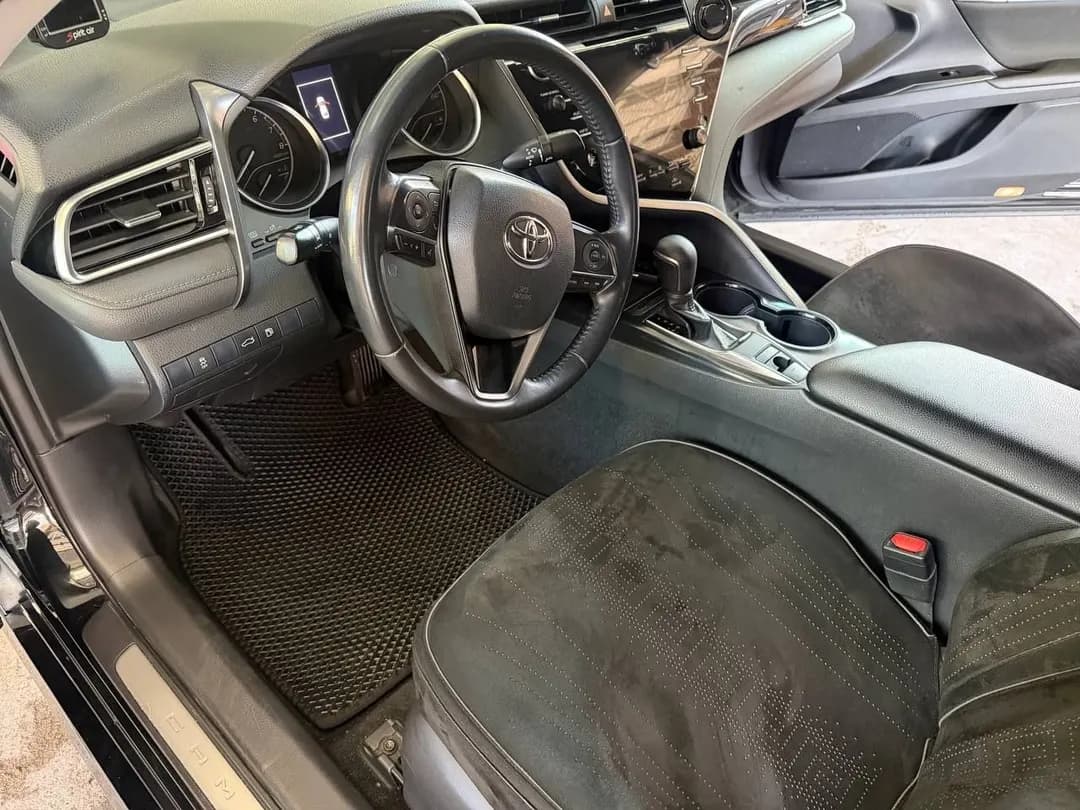 Toyota Camry 70 Yaponka yili 2018